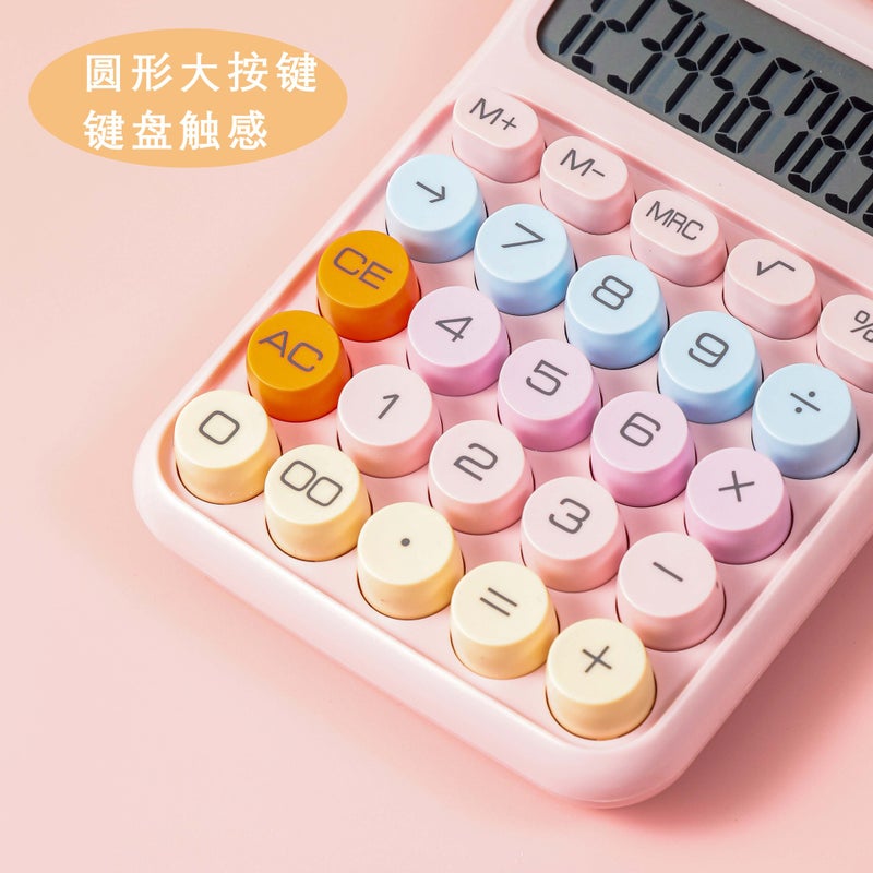 High Color Value Dopamine Calculator Financial Office Accounting Calculator Calculator Student Calculation - Image 5